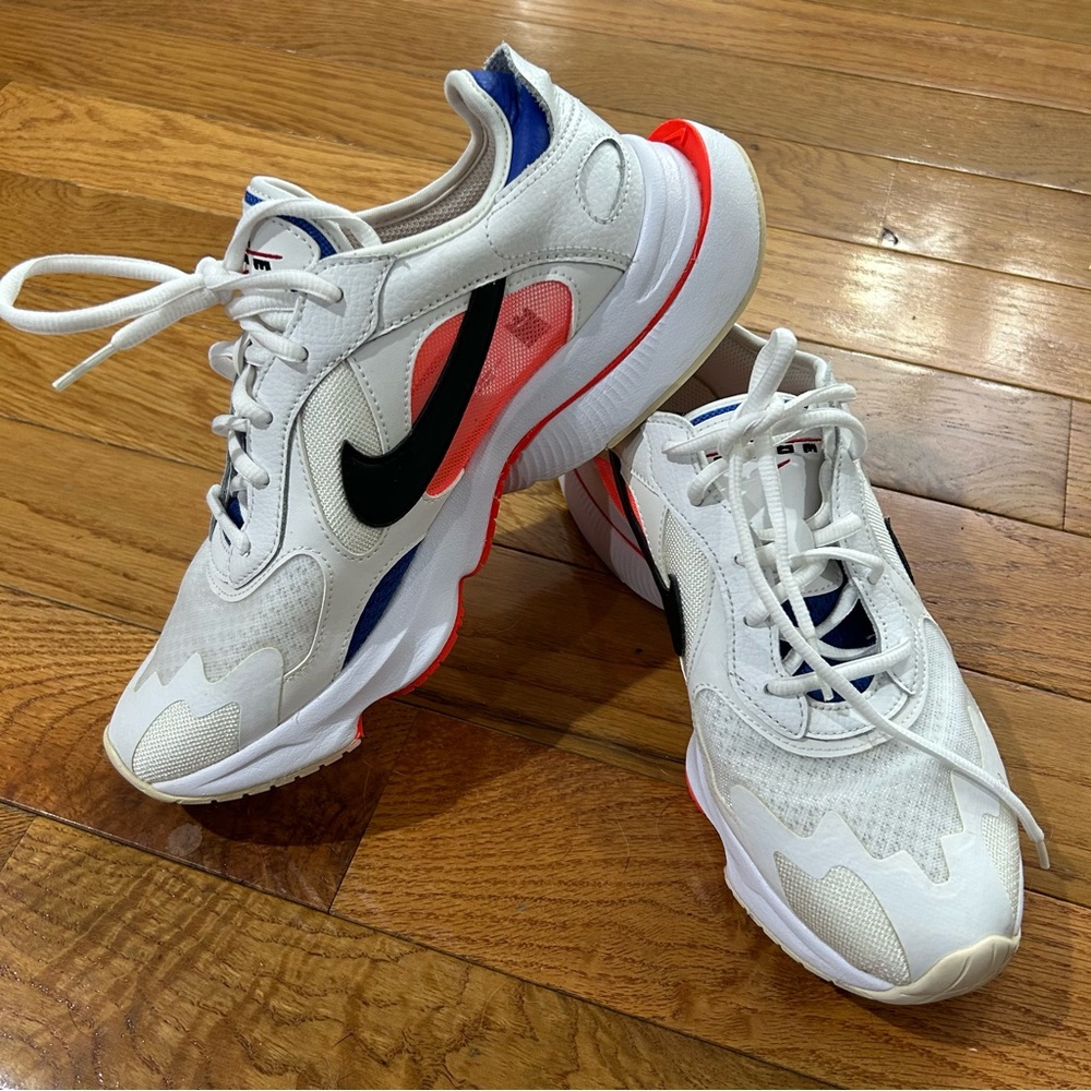 Nike Men’s Air Zoom Division White Game Royal 7.5